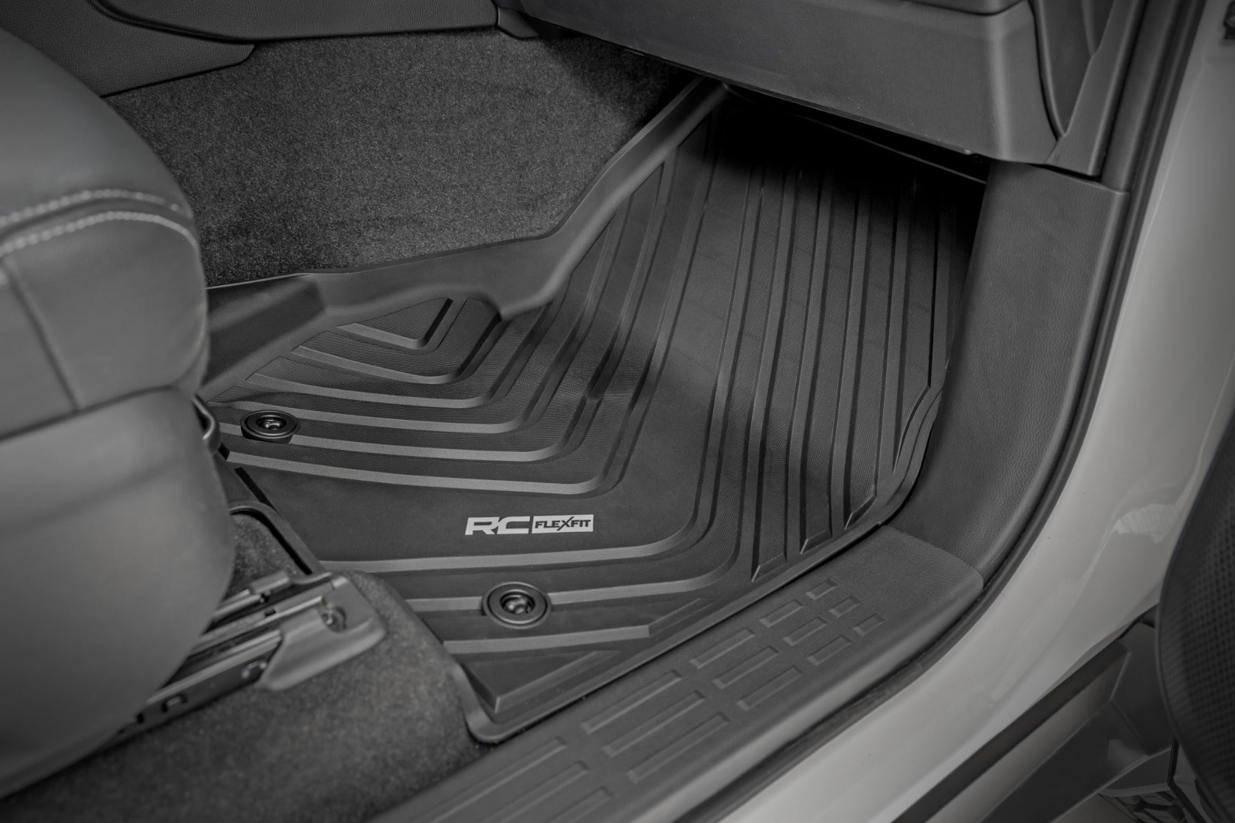 Flex-Fit Floor Mats | FR & RR | Toyota Land Cruiser 4WD (2024-2026) - Image 3
