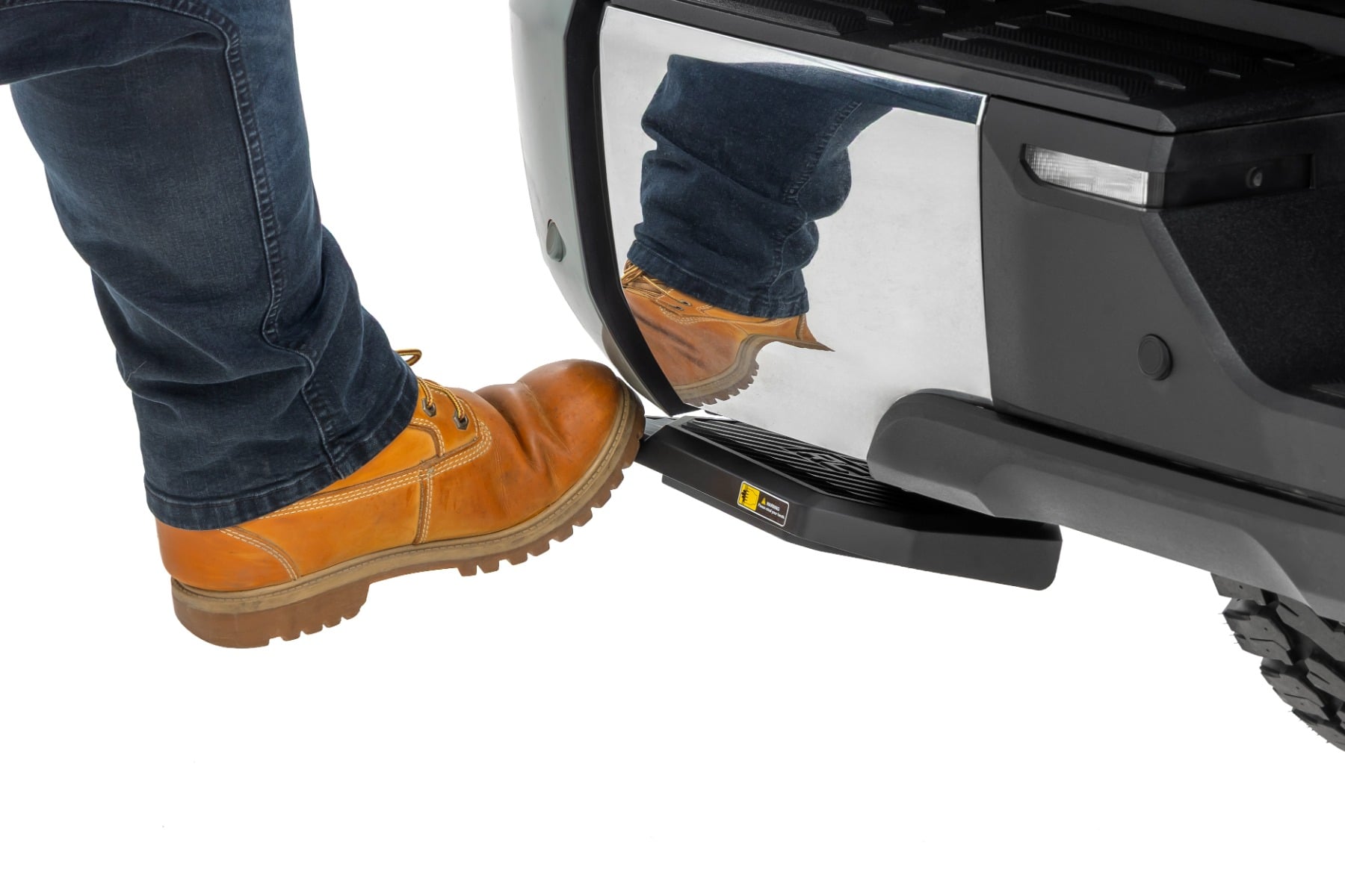 Retractable Bed Step | Manual Pull | Toyota Tundra 2WD/4WD (2022-2026) - Image 2