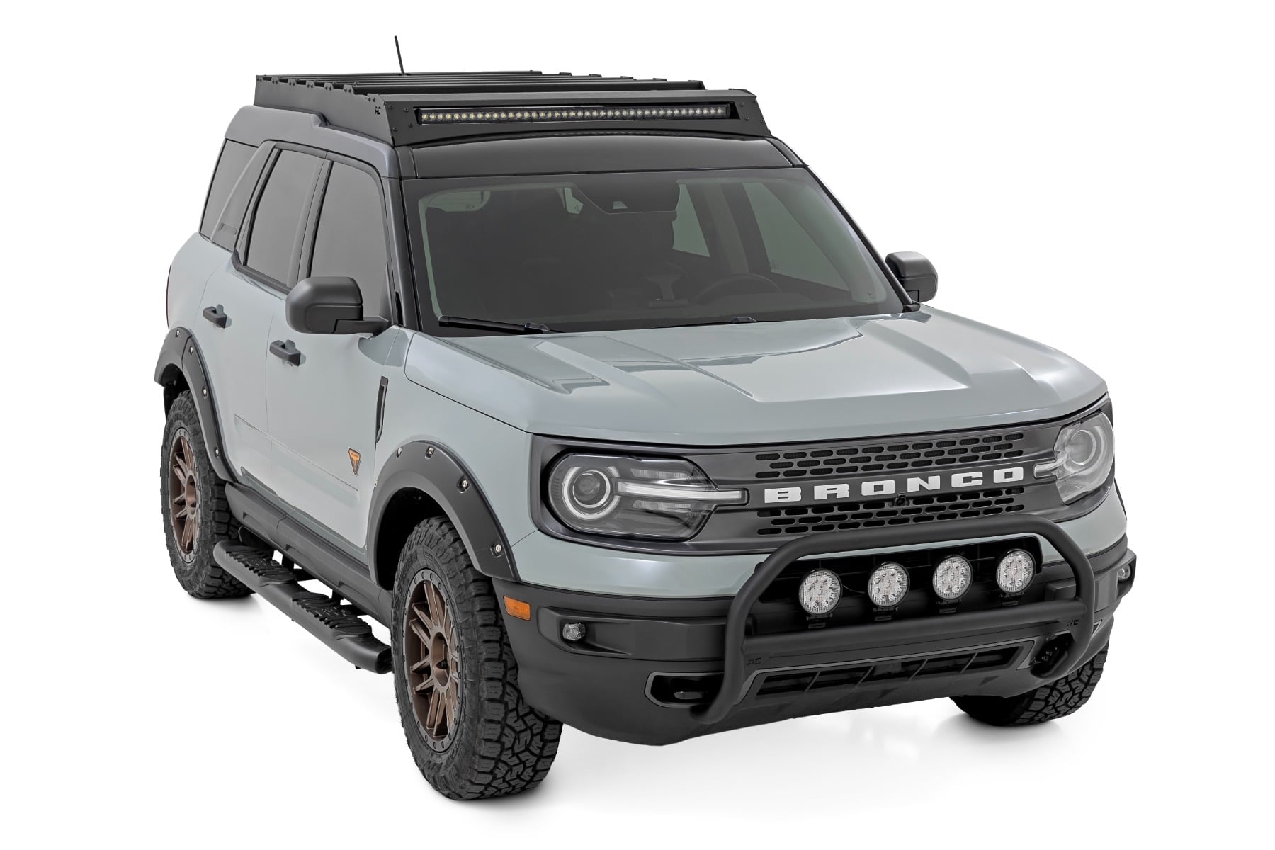 Nudge Bar | w/ Tow Hooks | Spectrum Series LED | Ford Bronco Sport 4WD (21-24) - Image 3