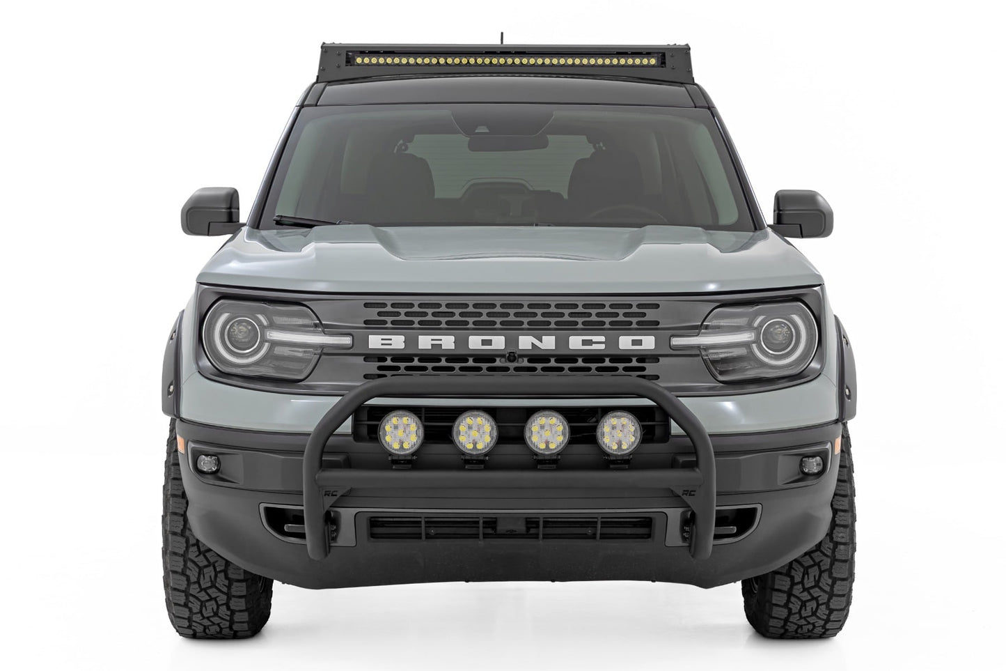 Nudge Bar | w/ Tow Hooks | Ford Bronco Sport 4WD (2021-2024) - Image 4