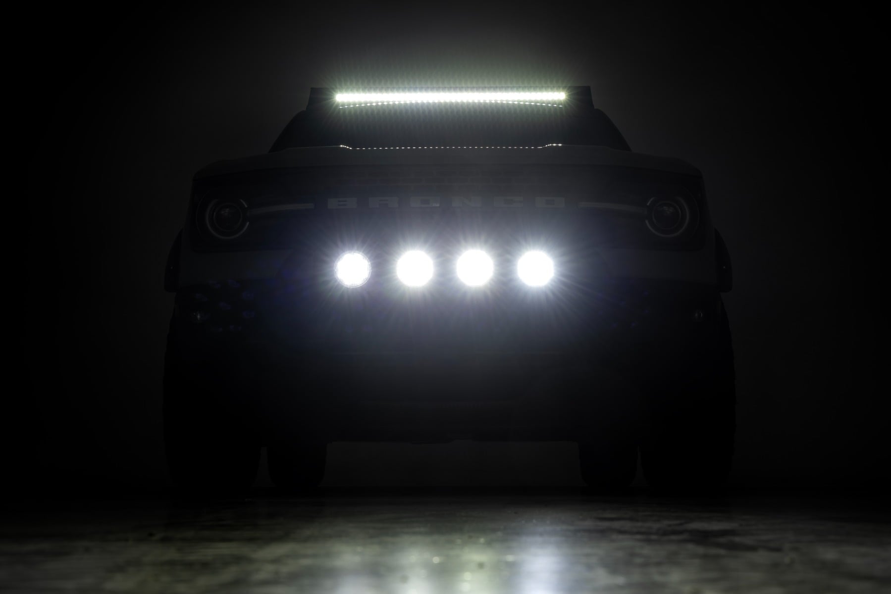Nudge Bar | w/ Tow Hooks | Spectrum Series LED | Ford Bronco Sport 4WD (21-24) - Image 6