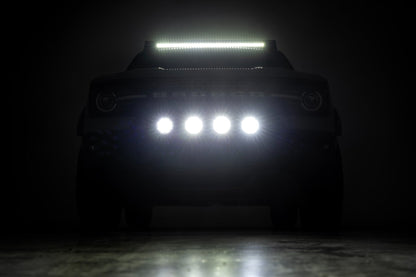 Nudge Bar | w/ Tow Hooks | Spectrum Series LED | Ford Bronco Sport 4WD (21-24) - Image 6