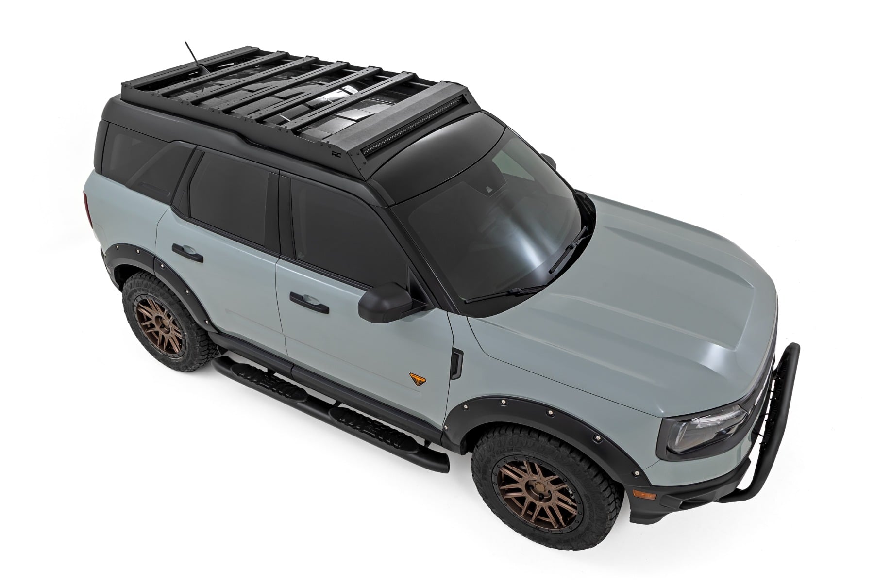 Roof Rack | Spectrum Series Front/Rear LED Lights | Ford Bronco Sport (21-26) - Image 2