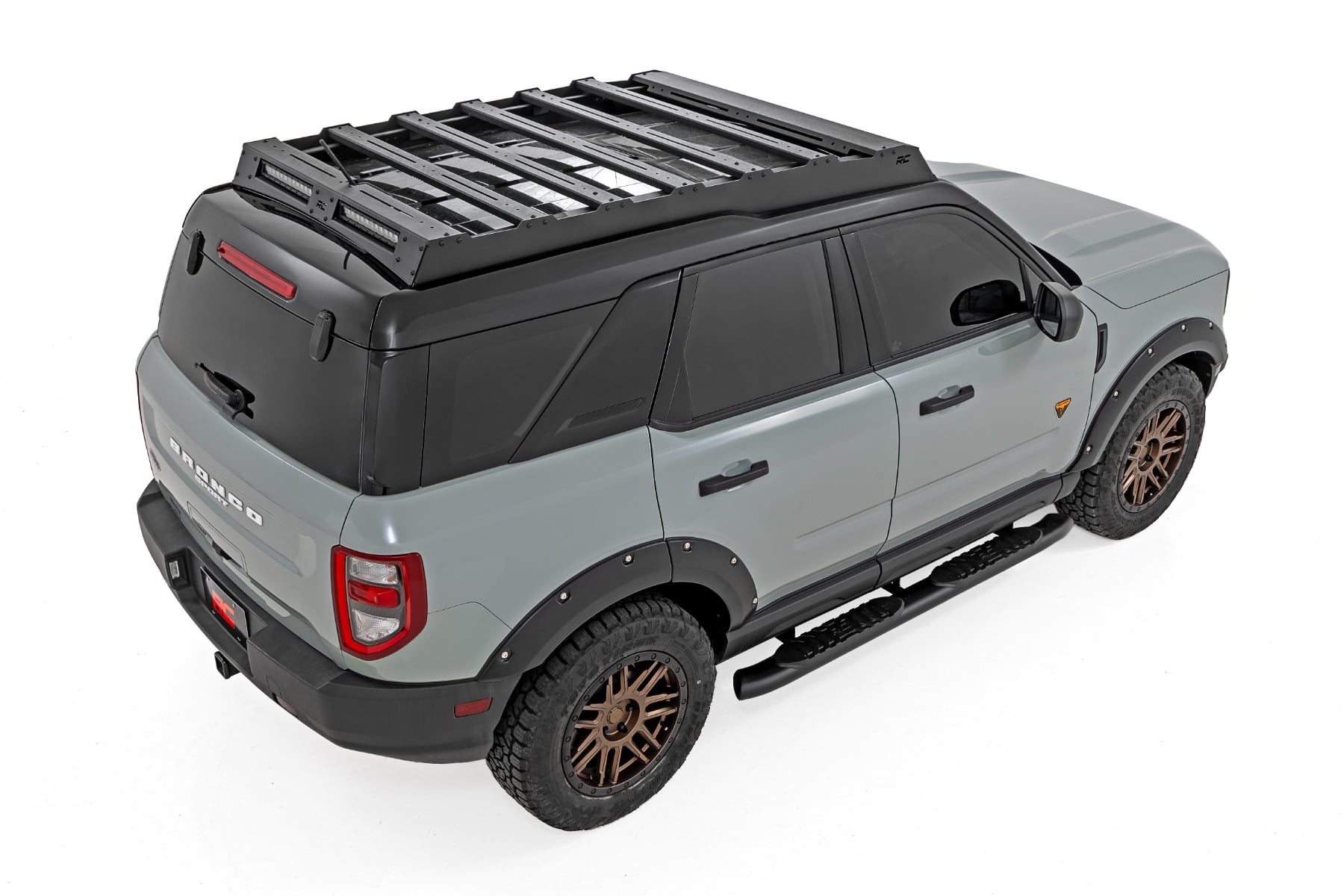 Roof Rack | Front/Rear LED Lights | Ford Bronco Sport 4WD (2021-2026) - Image 3