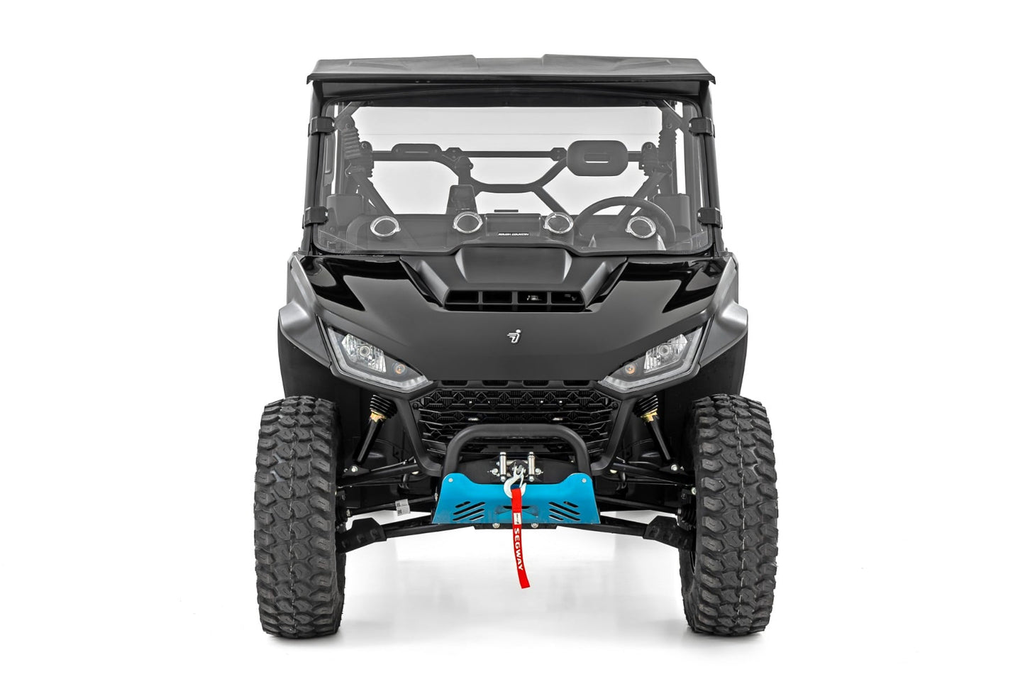 Vented Full Windshield | Scratch Resistant | Segway UT10 P - Image 2