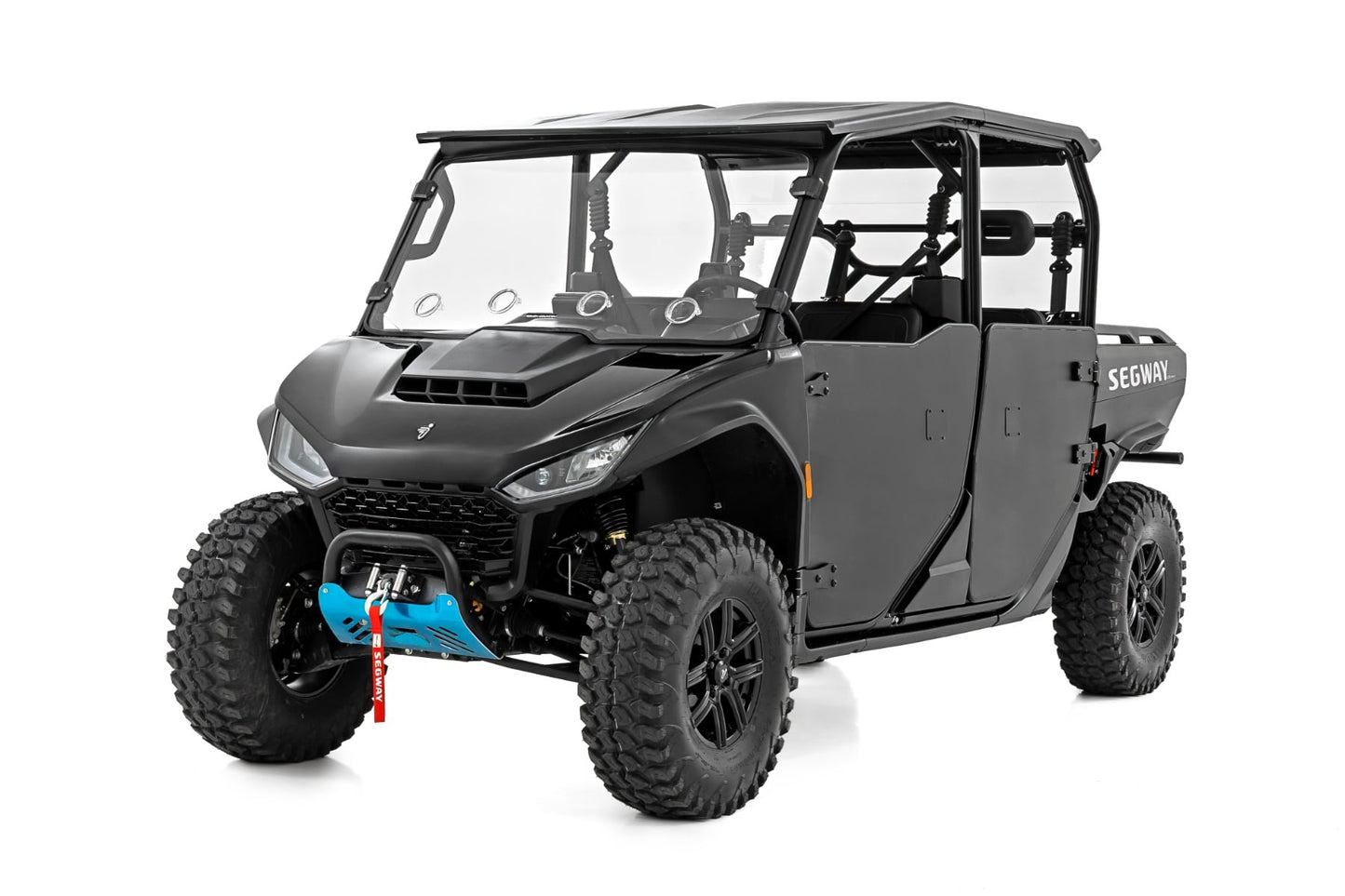 Vented Full Windshield | Scratch Resistant | Segway UT10 P - Image 3