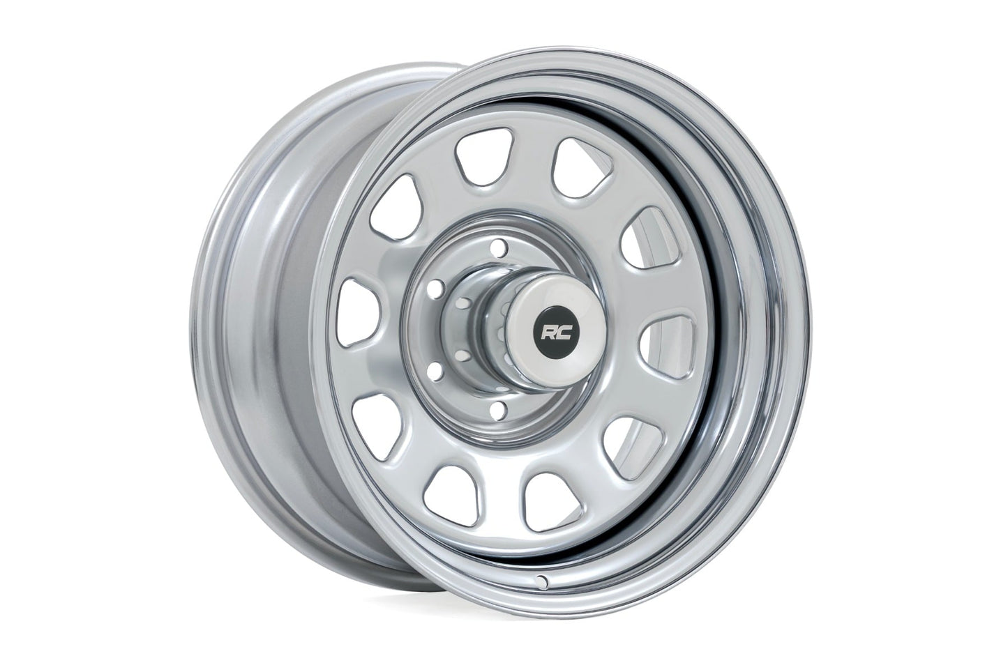 Chrome Center Cap | Closed | 4.25 Bore - Image 4