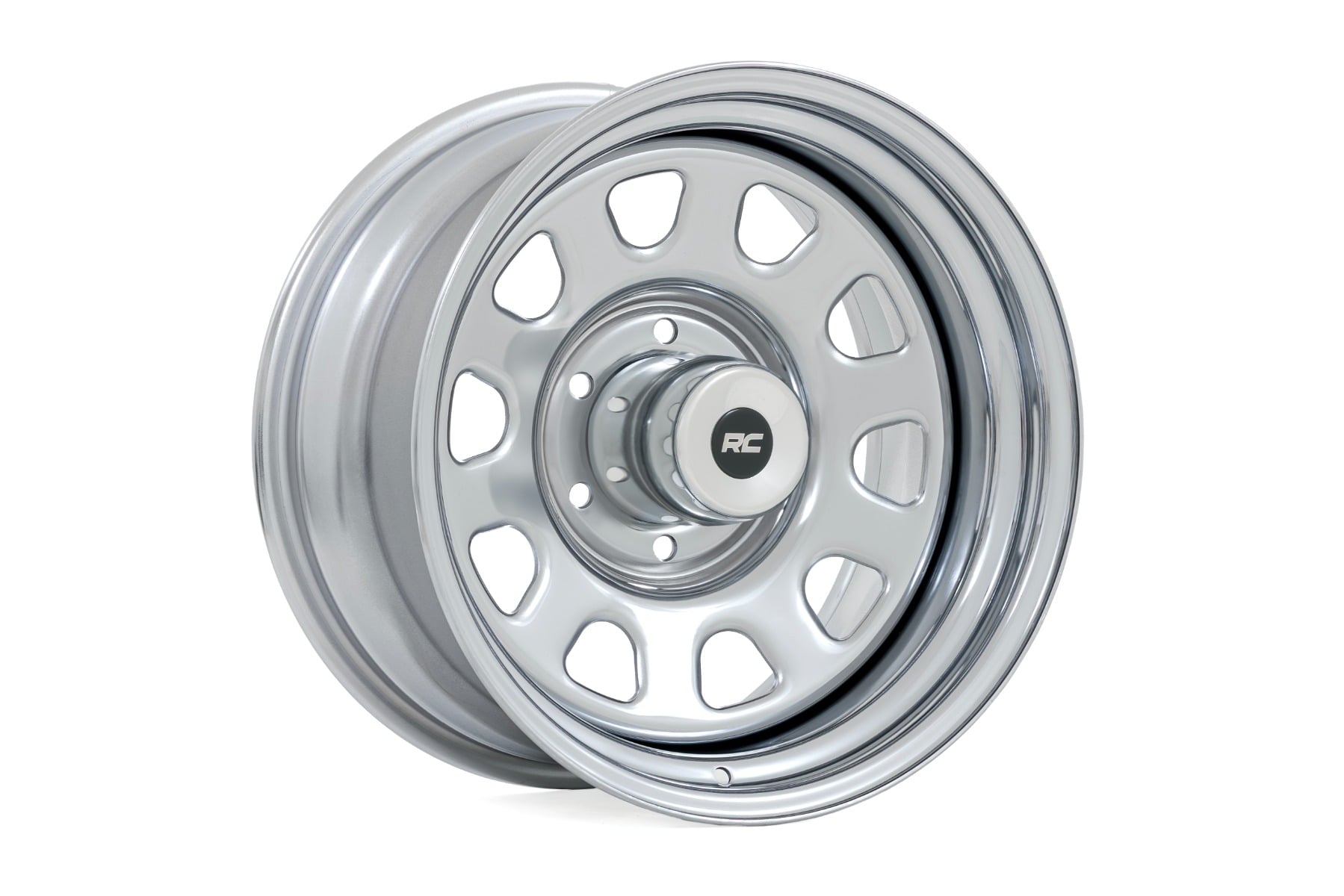 Chrome Center Cap | Closed | 4.25 Bore - Image 4