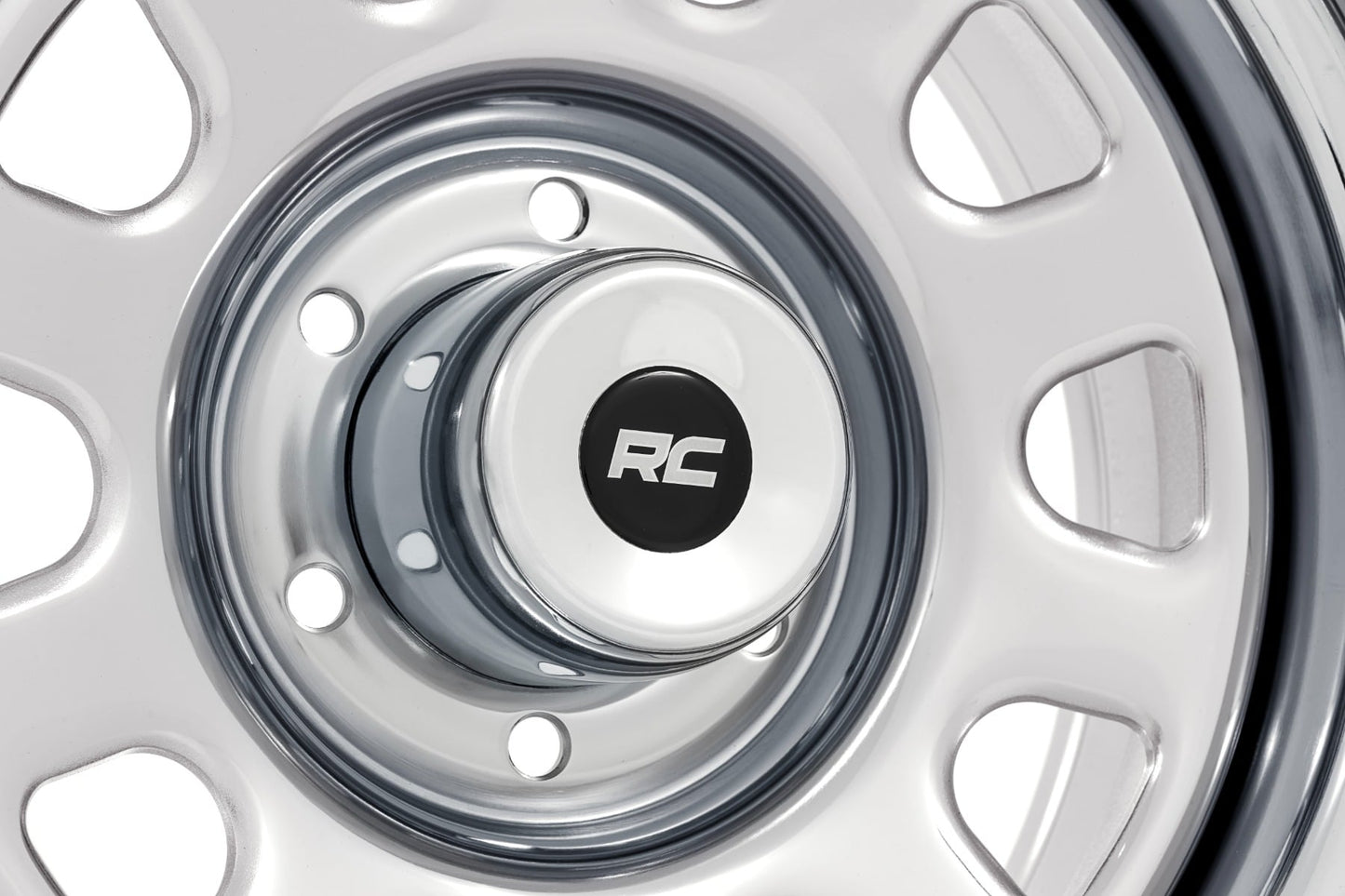 Chrome Center Cap | Closed | 4.25 Bore - Image 3