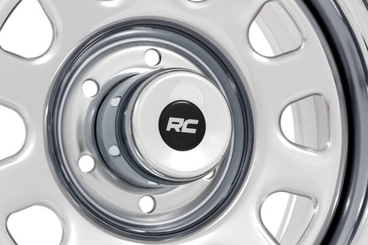 Chrome Center Cap | Closed | 4.25 Bore - Image 3