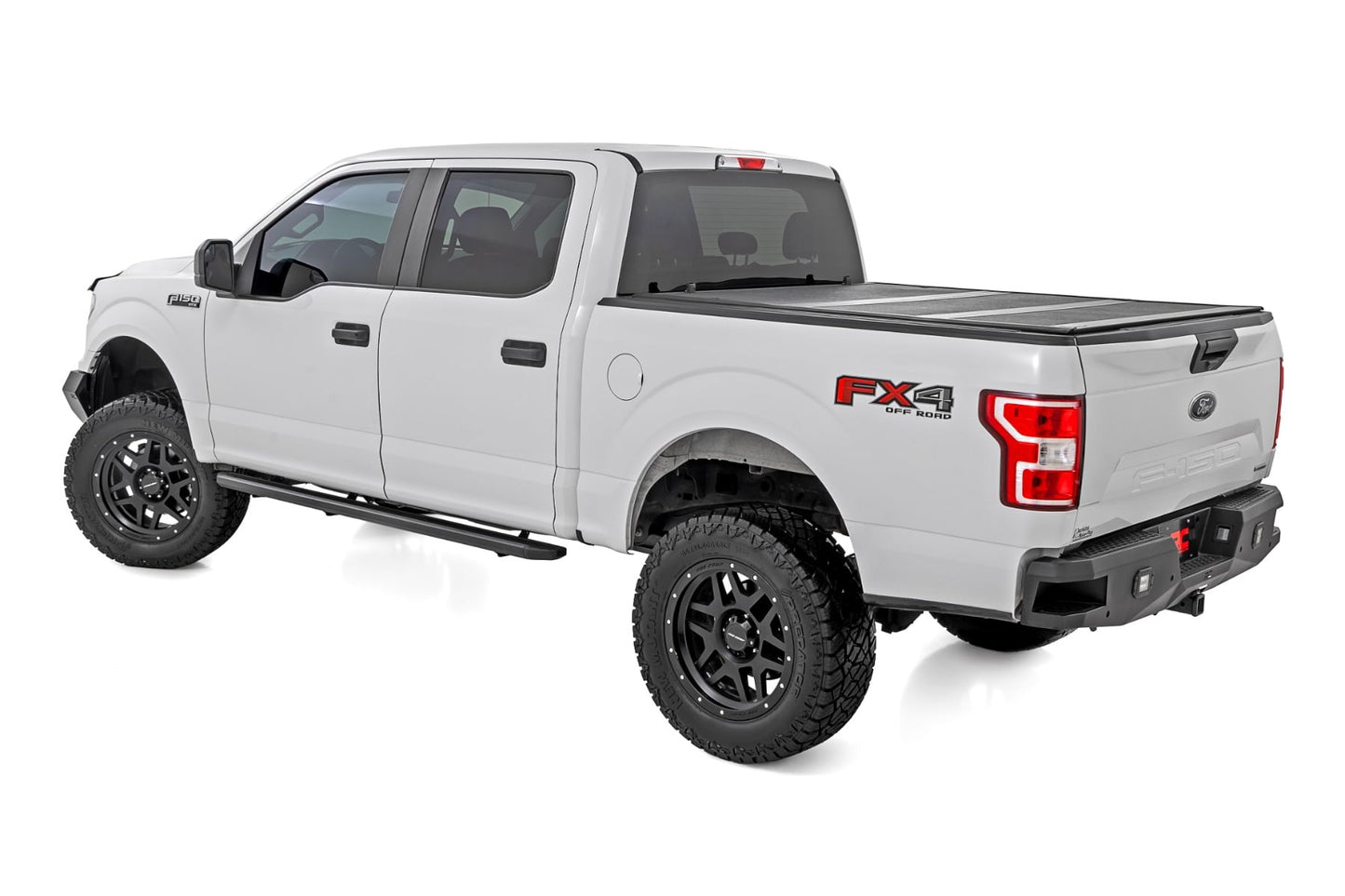 Multi-Color LED Running Boards | Crew Cab | Ford F-150/Lightning/F-250/F-350/Raptor (15-26) - Image 3