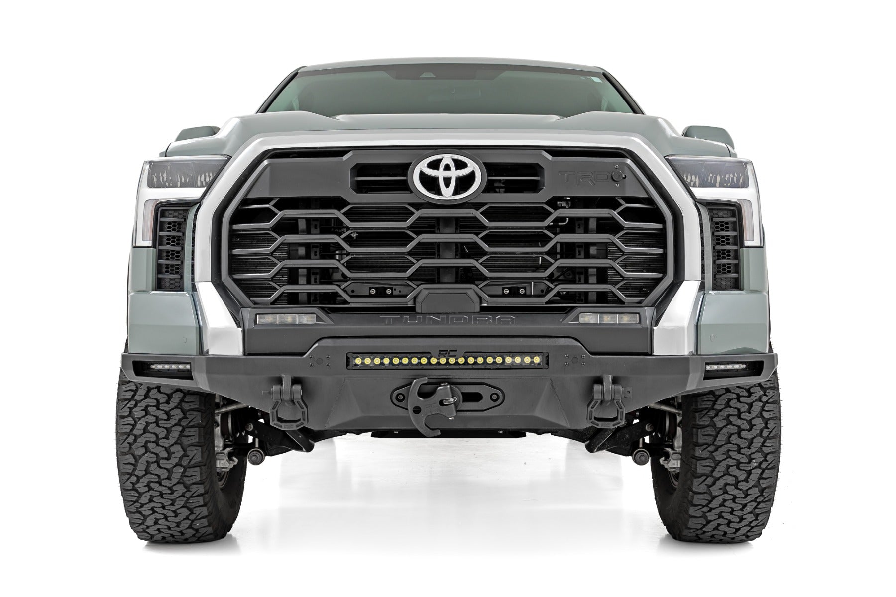 Hybrid Front Bumper | 12000S | Toyota Tundra 2WD/4WD (2022-2026) - Image 2