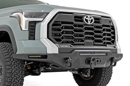 Hybrid Front Bumper | 12000S | Blk LED w/ Amber DRL | Toyota Tundra (22-26) - Image 3