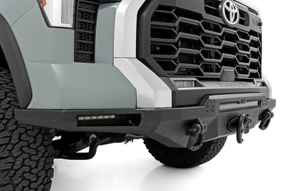 Hybrid Front Bumper | 12000S | Blk LED w/ White DRL | Toyota Tundra (22-26) - Image 5