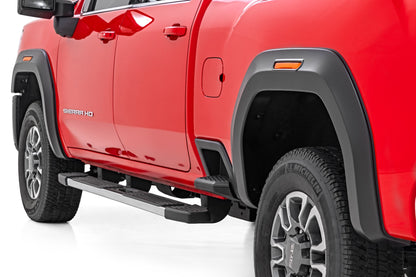 Fender Flares | Sport | G6M Titanium Rush | GMC Sierra 2500 HD/Sierra 3500 HD (20-26)