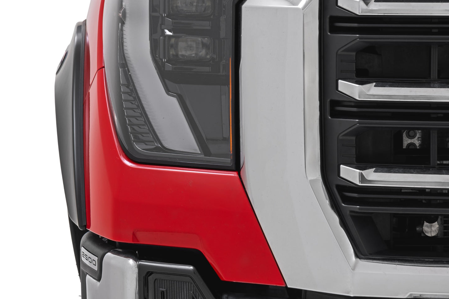 Fender Flares | Sport | GA0 Pacific Blue | GMC Sierra 2500 HD/Sierra 3500 HD (20-26) - Image 6