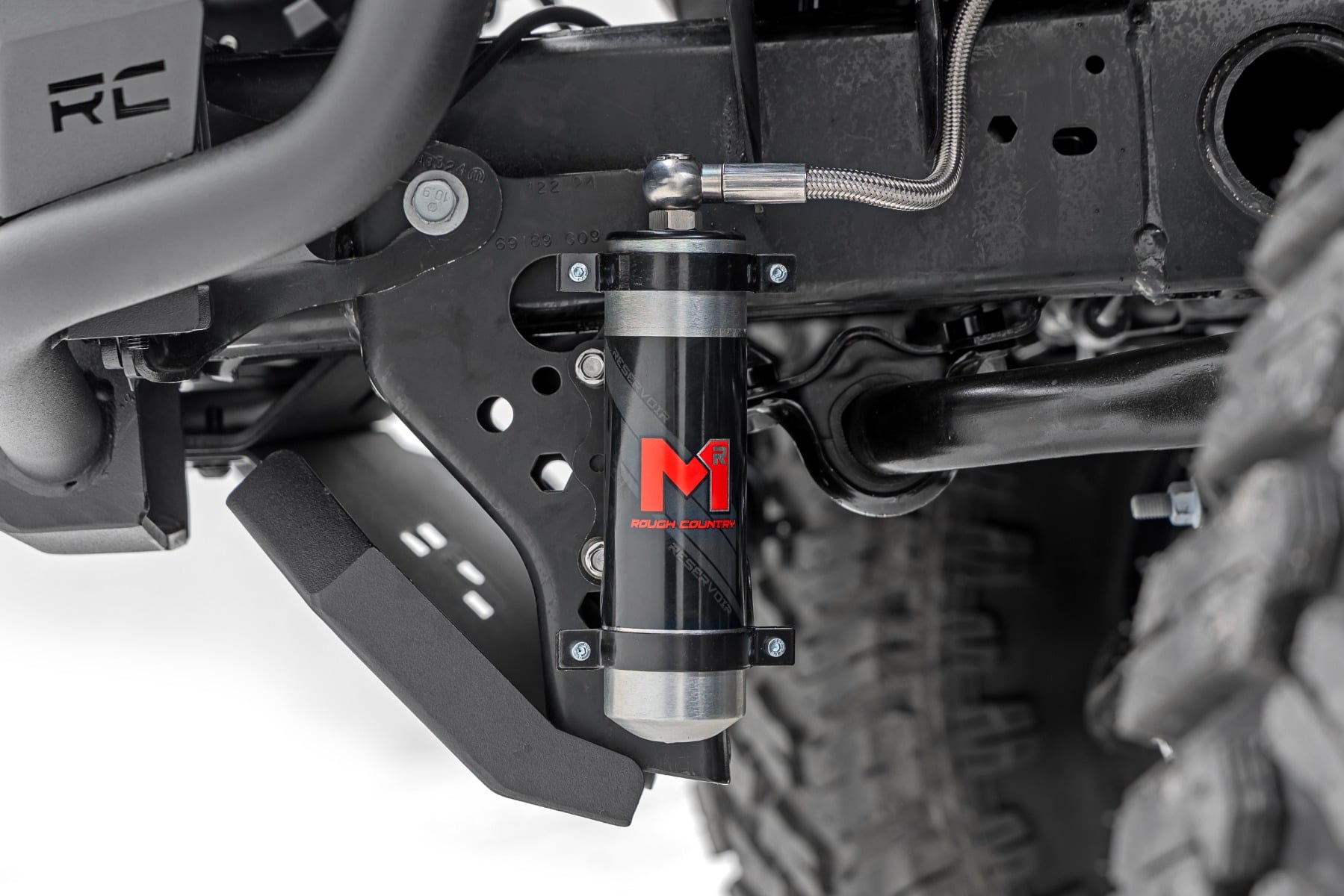 M1R Monotube Front Shocks | 2-3.5" | Jeep Wrangler JL (18-26)/Wrangler Unlimited (18-26) - Image 3