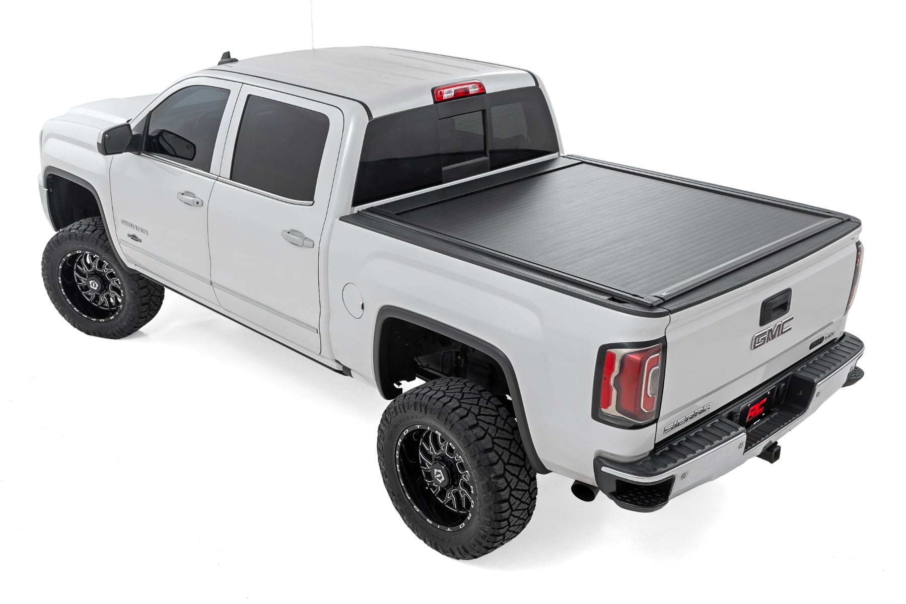 Powered Retractable Bed Cover | 5'9" Bed | Chevy/GMC 1500 (14-18 & Classic) - Image 3