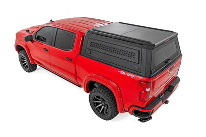 Truck Bed Cap | Modular | 5'10" Bed | Chevy/GMC Sierra 1500 (19-26)/Silverado 1500 (19-26) - Image 2