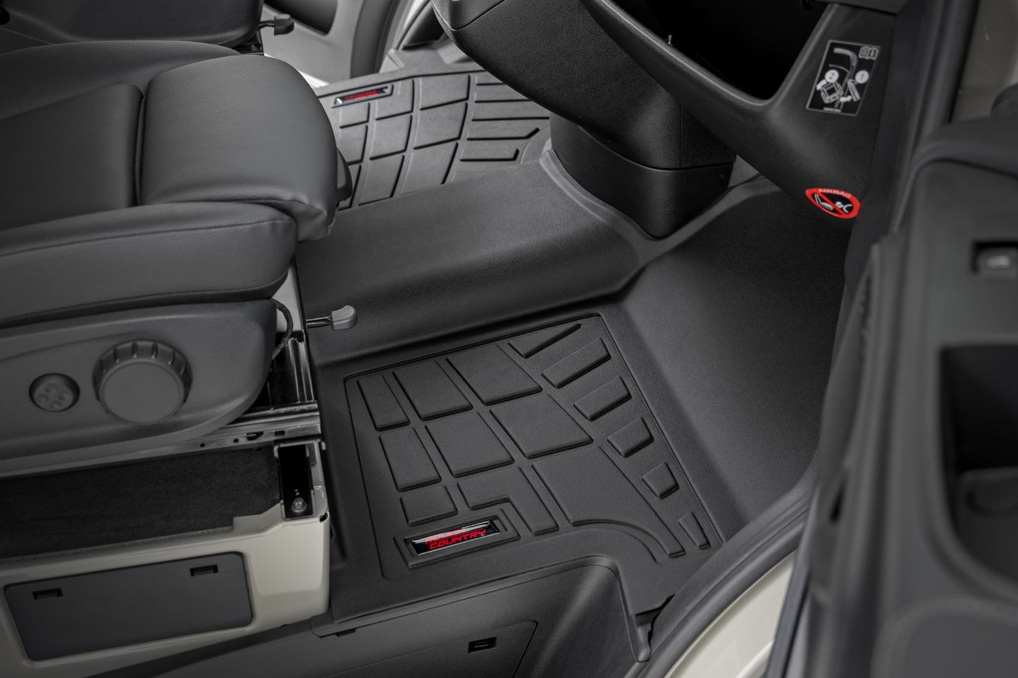 Sure-Fit Floor Mats | Front | Mercedes-Benz Sprinter 3500/Sprinter 3500XD (19-25) - Image 2