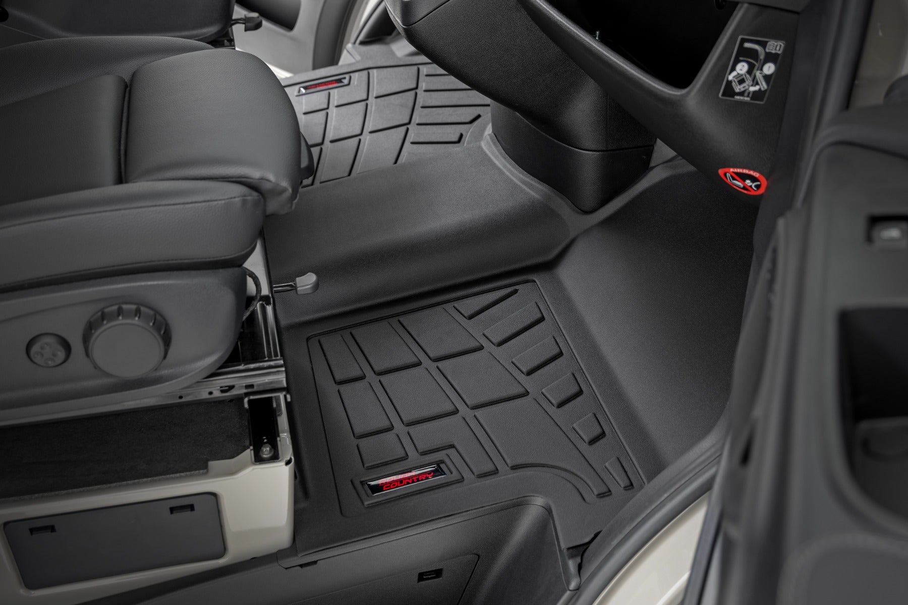 Sure-Fit Floor Mats | Front | Mercedes-Benz Sprinter 3500/Sprinter 3500XD (19-25) - Image 2