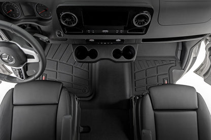 Sure-Fit Floor Mats | Front | Mercedes-Benz Sprinter 3500/Sprinter 3500XD (19-25) - Image 3