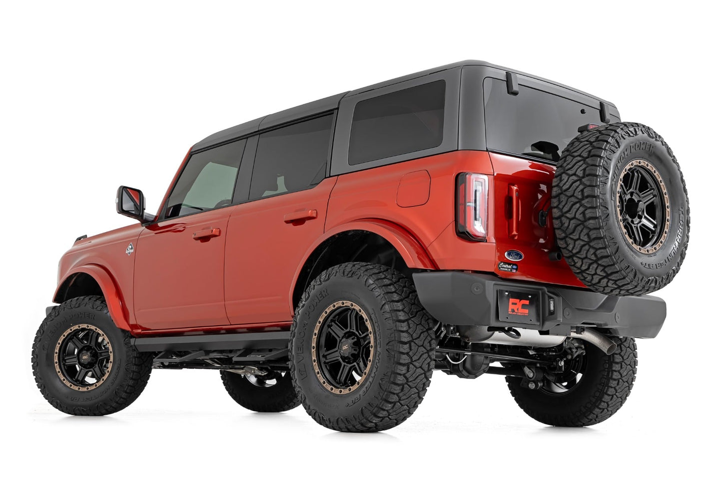 SRL2 Adjustable Aluminum Step | 4-Door | Ford Bronco 4WD (2021-2026) - Image 2