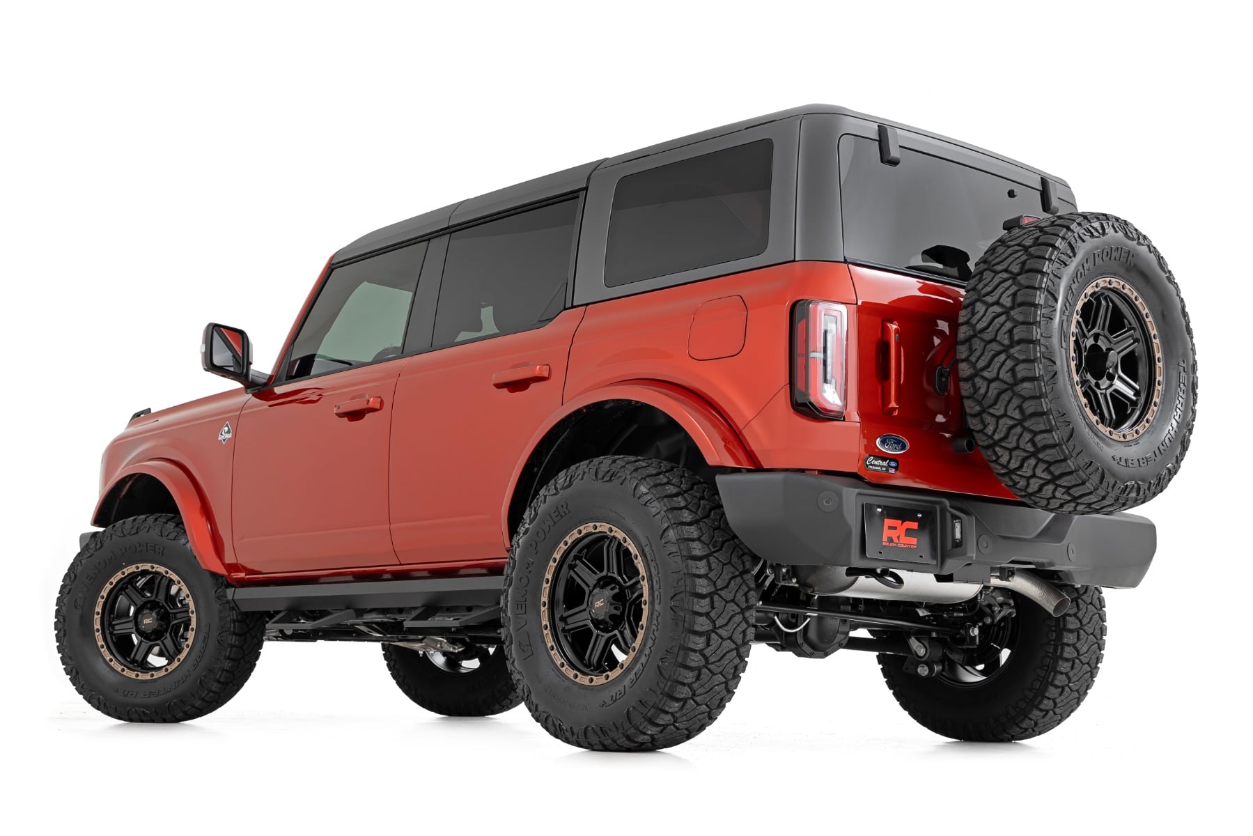 SRL2 Adjustable Aluminum Step | 4-Door | Ford Bronco 4WD (2021-2026) - Image 2