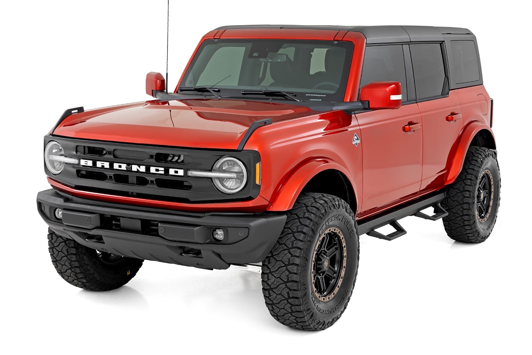 SRL2 Adjustable Aluminum Step | 4-Door | Ford Bronco 4WD (2021-2026) - Image 3