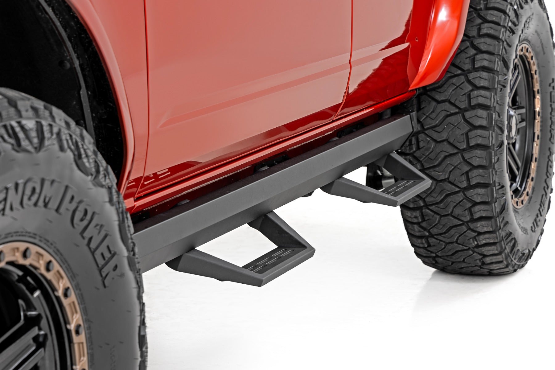 SRL2 Adjustable Aluminum Step | 4-Door | Ford Bronco 4WD (2021-2026) - Image 4