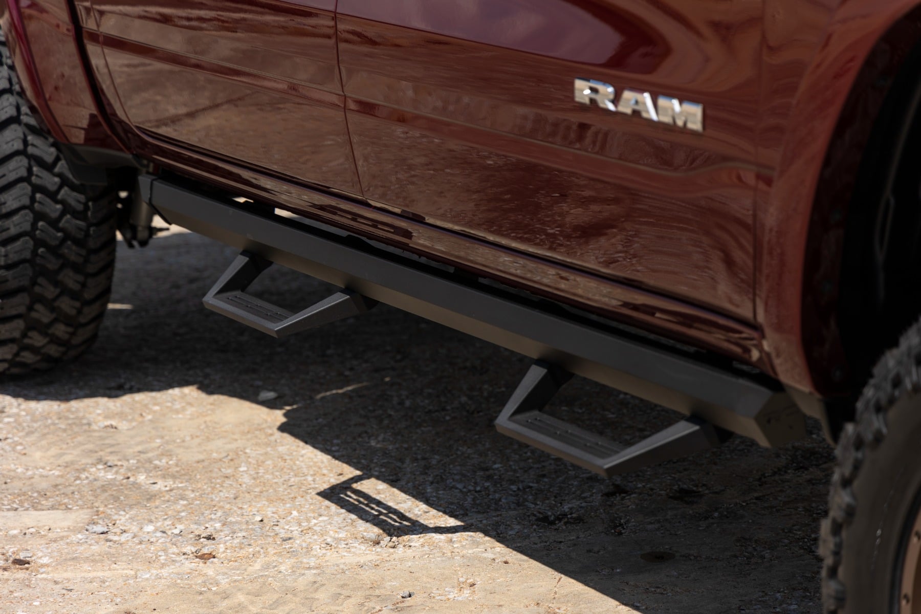 SRL2 Adj Aluminum Step | Crew Cab | Ram 1500 (19-26)/1500 TRX (21-24) - Image 6