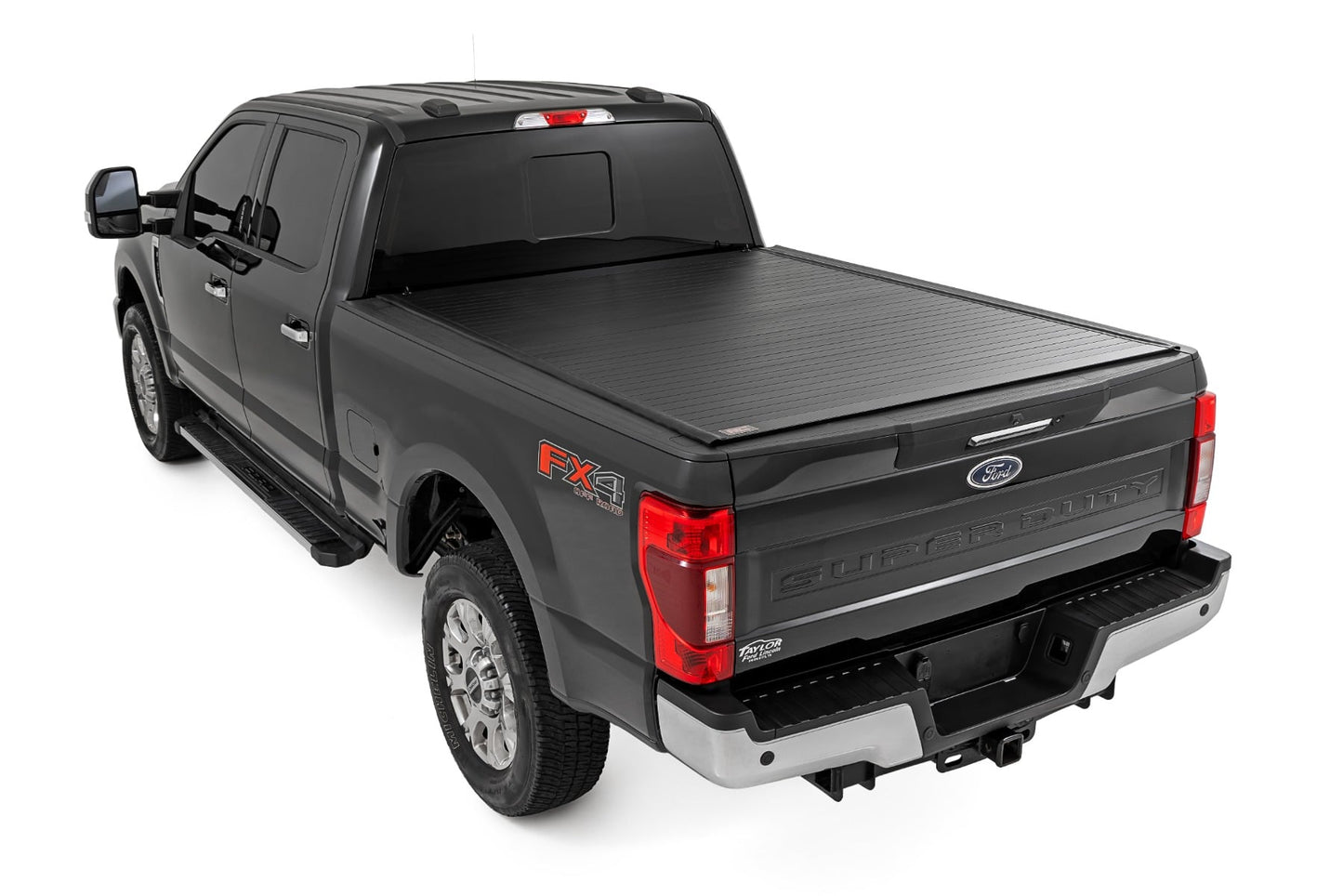Hard Roll Up Bed Cover | 6'10" Bed | Ford F-250/F-350 Super Duty (17-26) - Image 3