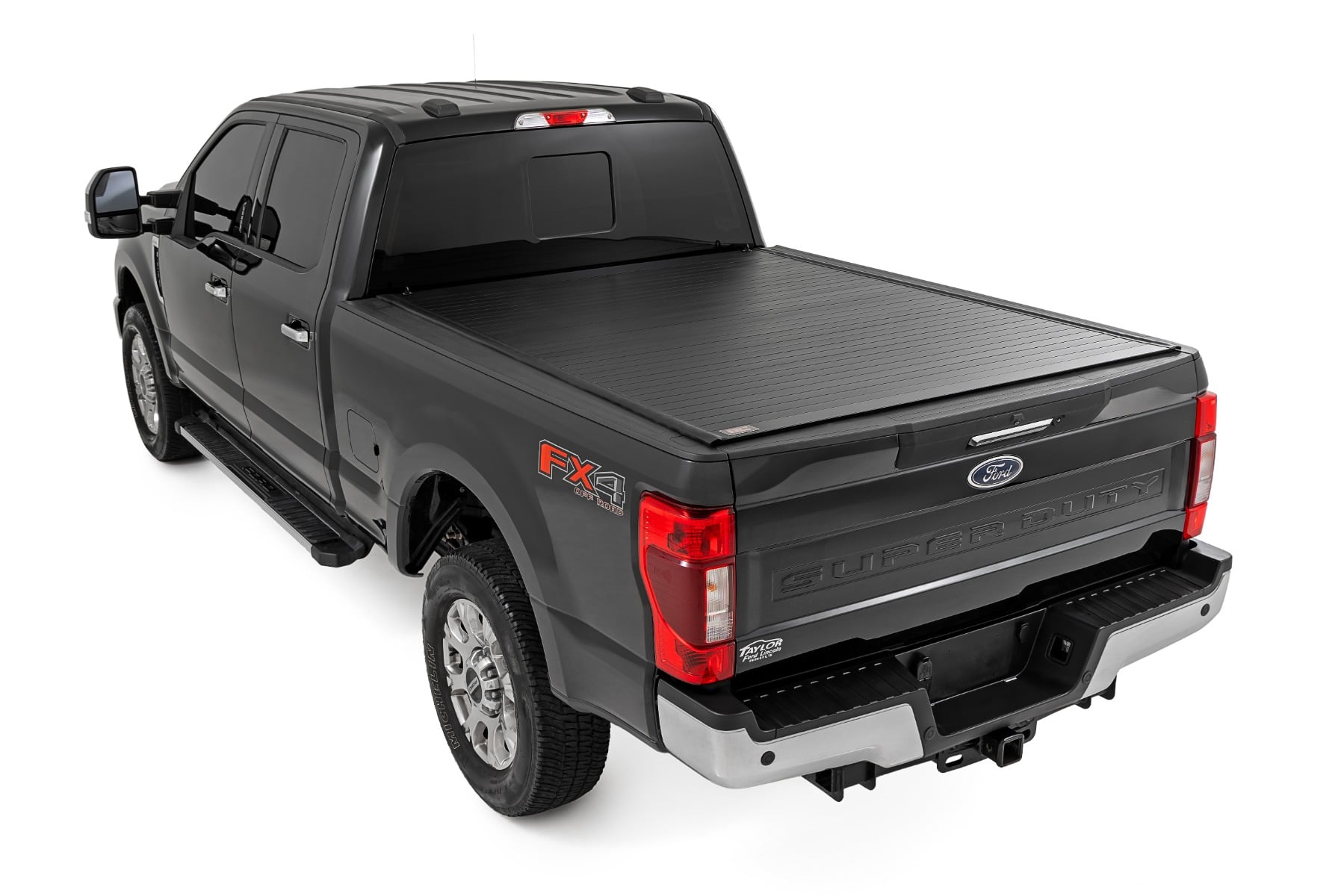 Hard Roll Up Bed Cover | 6'10" Bed | Ford F-250/F-350 Super Duty (17-26) - Image 3