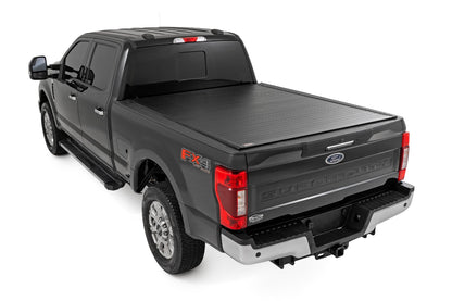 Hard Roll Up Bed Cover | 6'10" Bed | Ford F-250/F-350 Super Duty (17-26) - Image 3