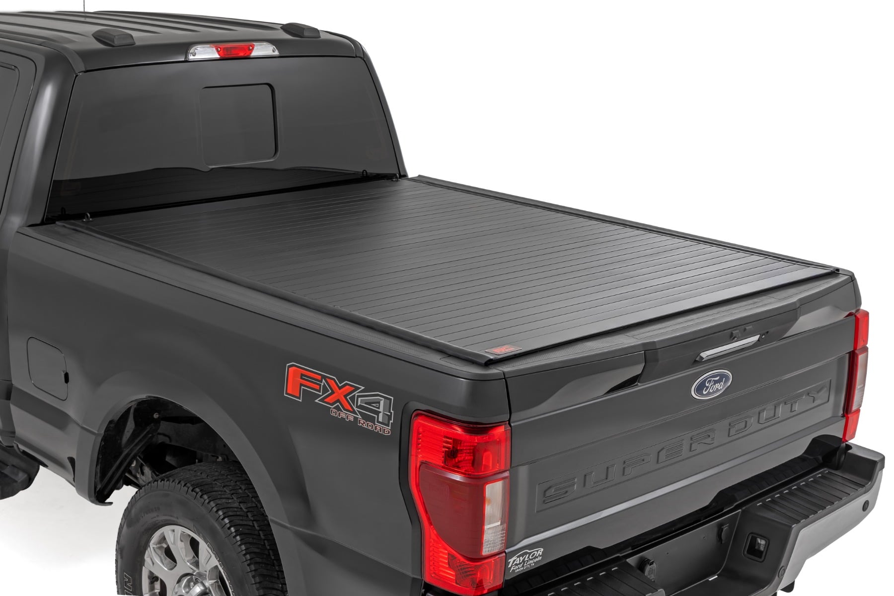 Hard Roll Up Bed Cover | 6'10" Bed | Ford F-250/F-350 Super Duty (17-26)