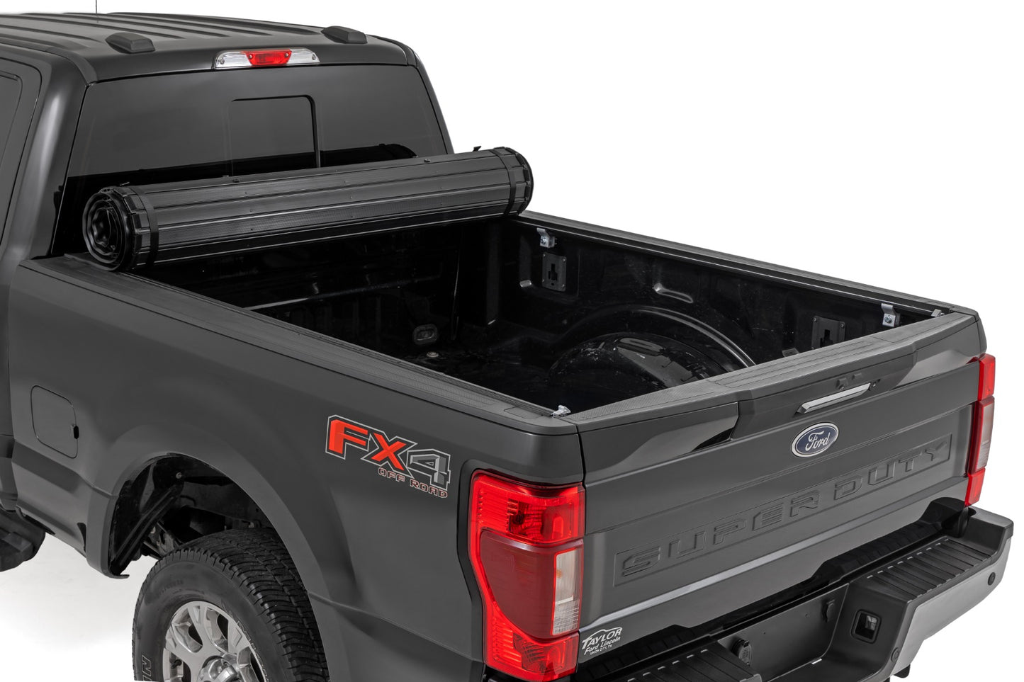 Hard Roll Up Bed Cover | 6'10" Bed | Ford F-250/F-350 Super Duty (17-26) - Image 2