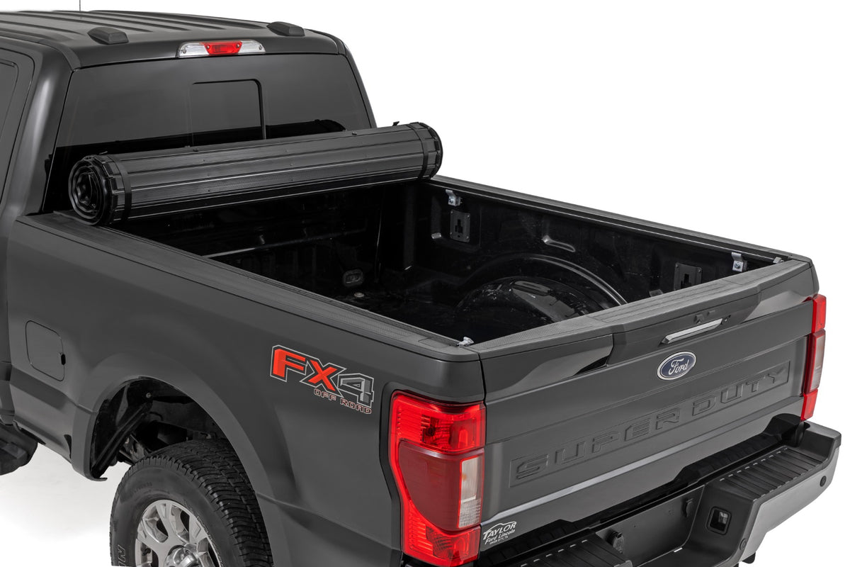 Hard Roll Up Bed Cover | 6'10" Bed | Ford F-250/F-350 Super Duty (17-26) - Image 2