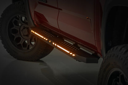 AC2 Running Boards | Amber/White | CrewMax | Toyota Tundra 2WD/4WD (22-26) - Image 2