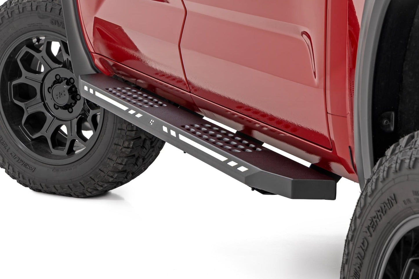 AC2 Running Boards | Amber/White | CrewMax | Toyota Tundra 2WD/4WD (22-26) - Image 3
