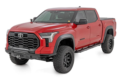 AC2 Running Boards | Amber/White | CrewMax | Toyota Tundra 2WD/4WD (22-26) - Image 4