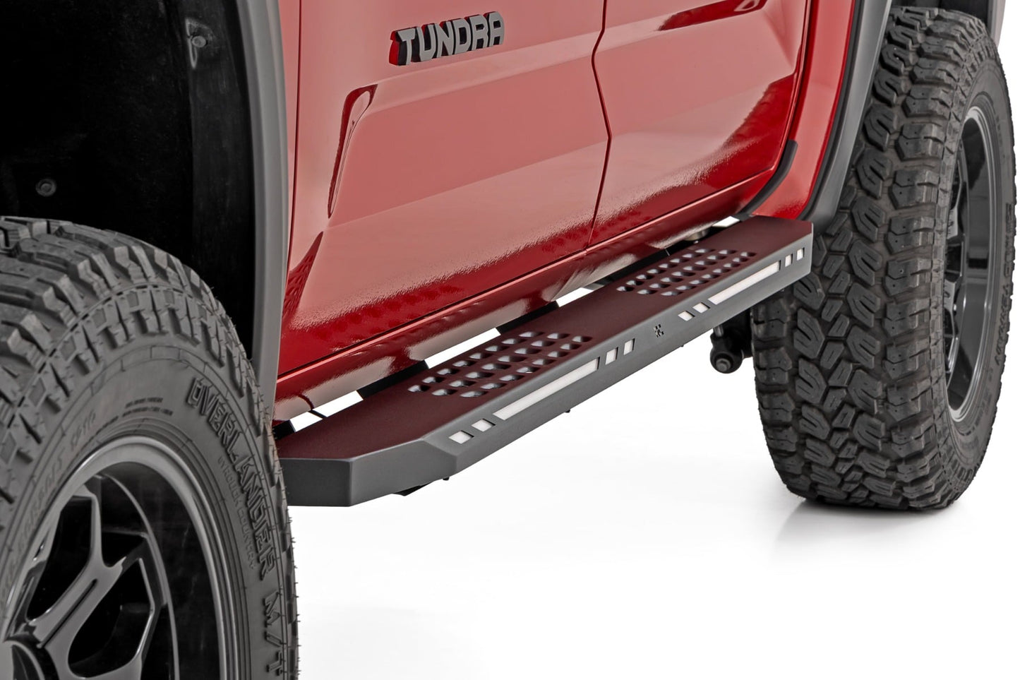 AC2 Running Boards | Amber/White | CrewMax | Toyota Tundra 2WD/4WD (22-26) - Image 5