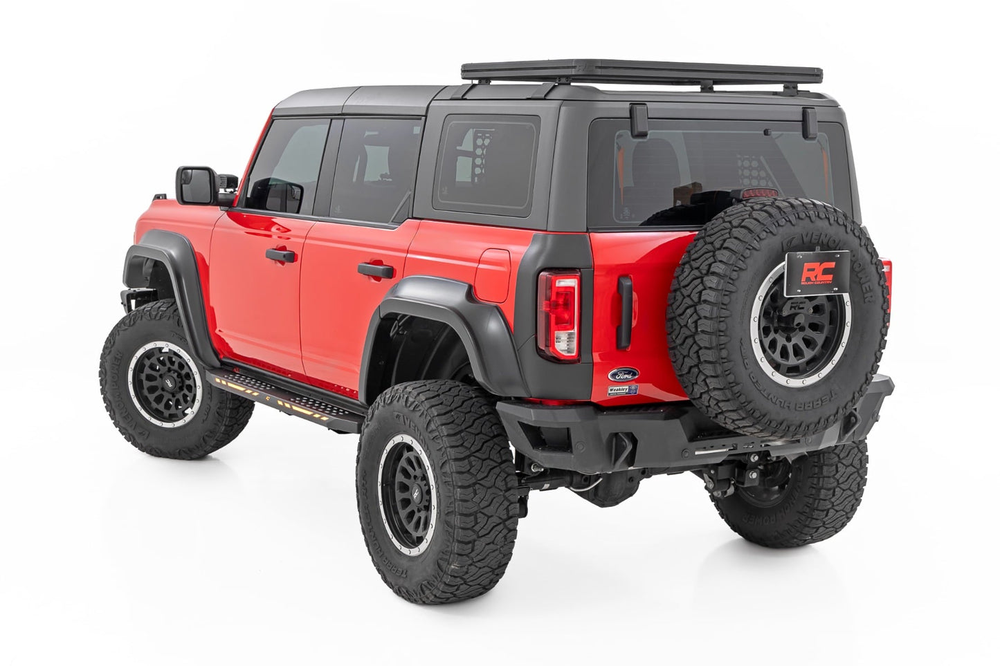 AC2 Running Boards | Amber/White | 4-Door | Ford Bronco 4WD (2021-2026) - Image 6
