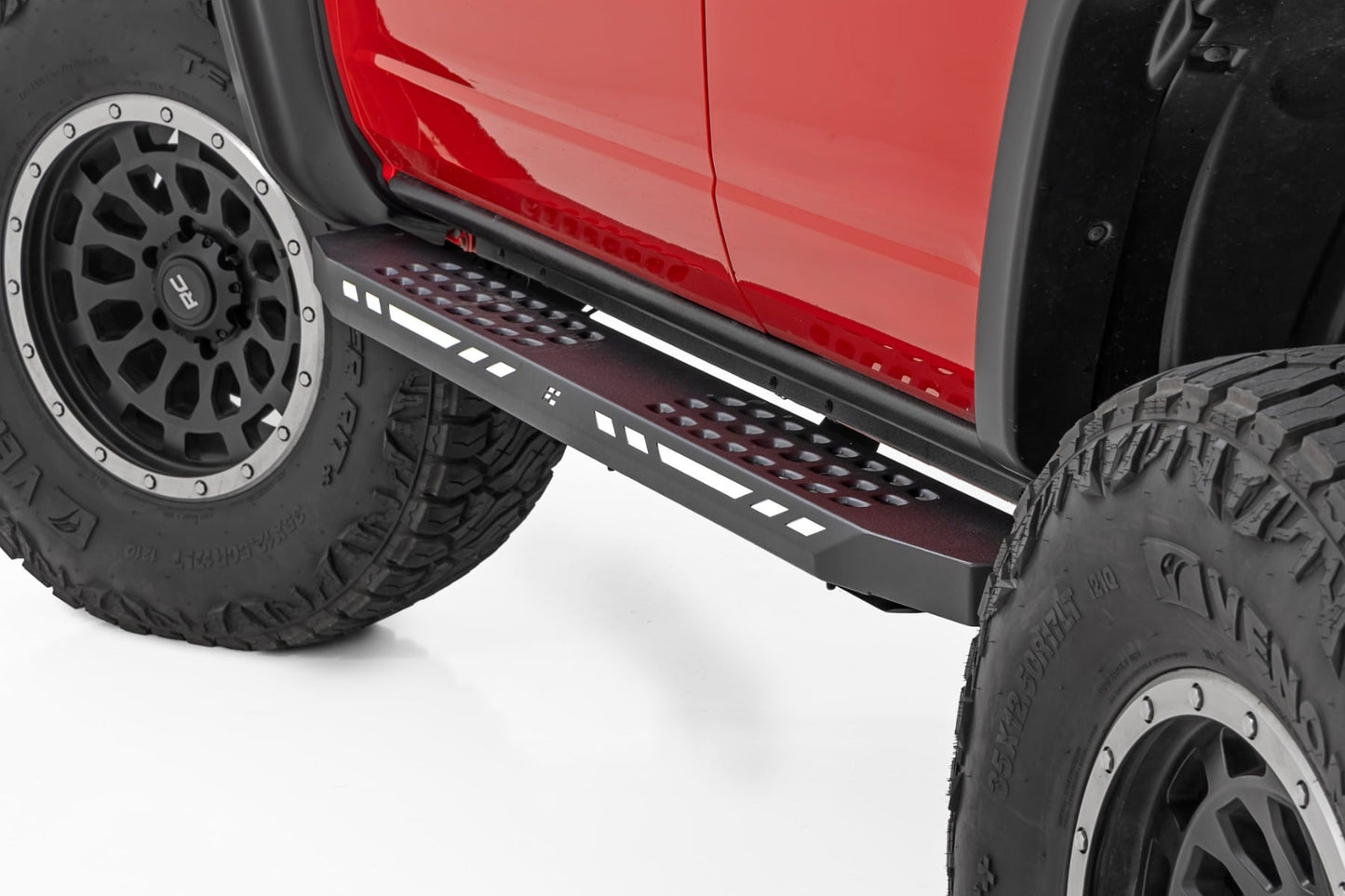 AC2 Running Boards | Amber/White | 4-Door | Ford Bronco 4WD (2021-2026) - Image 3