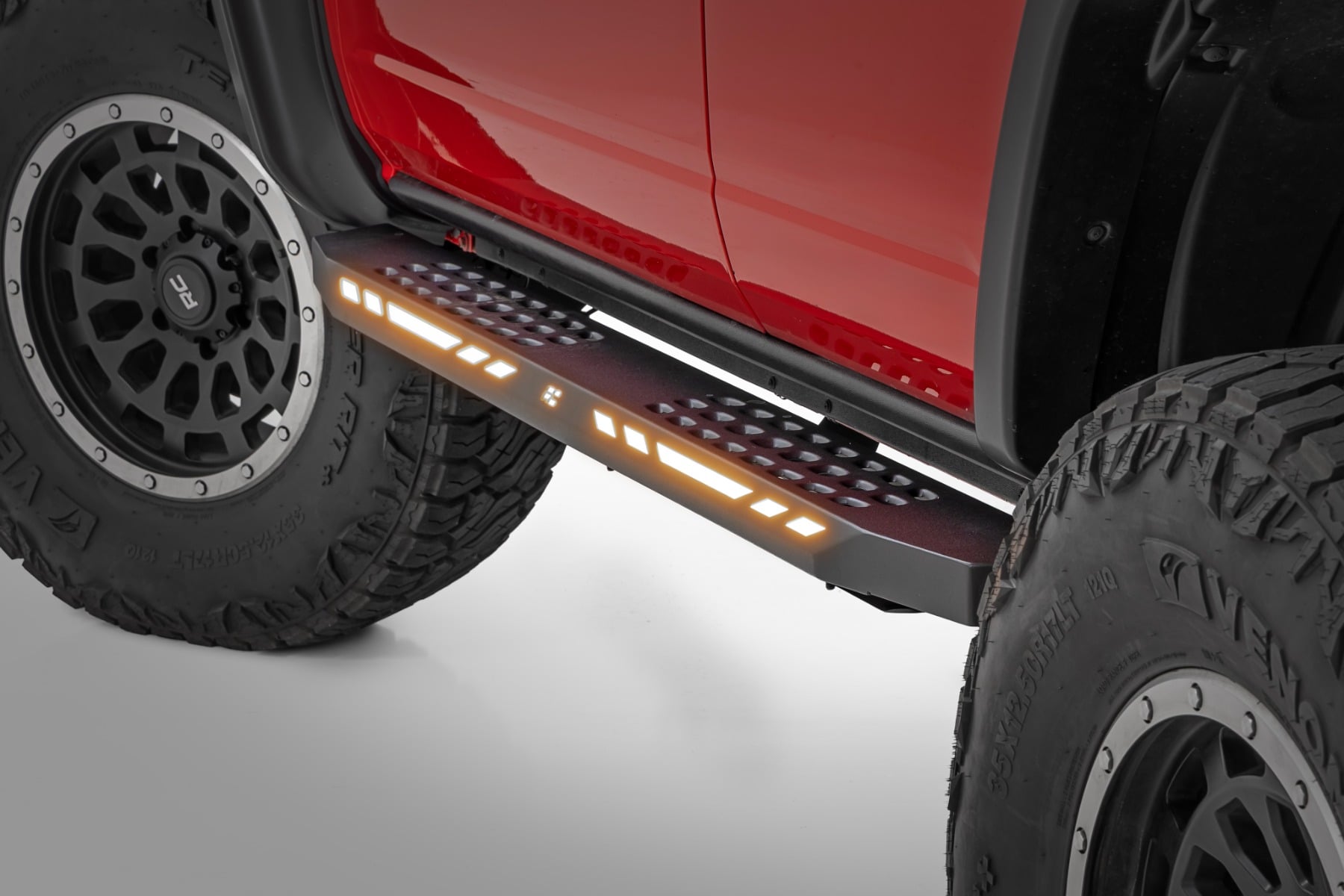 AC2 Running Boards | Amber/White | 4-Door | Ford Bronco 4WD (2021-2026) - Image 2