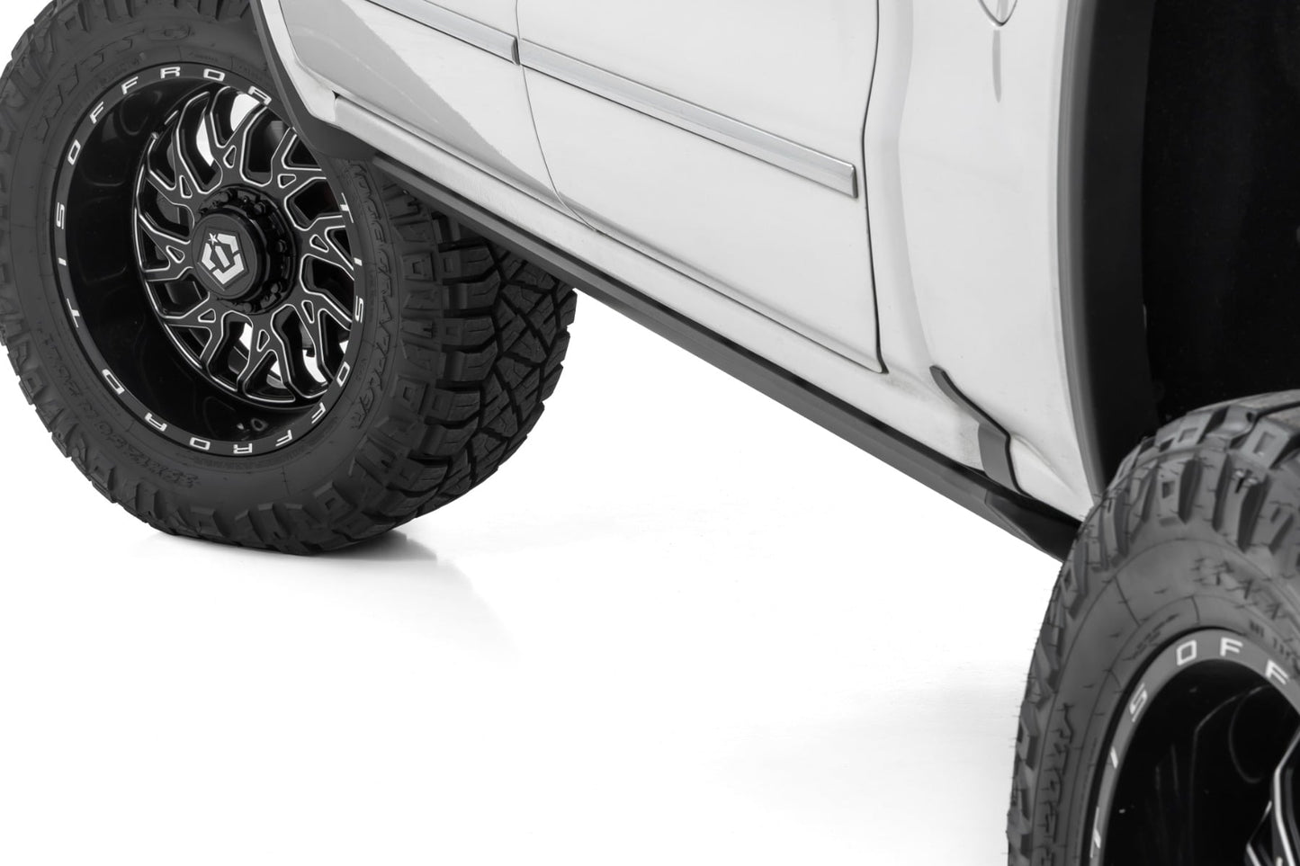 Power Running Boards | HT-Series | Crew Cab | Chevy/GMC 1500/2500HD/3500HD 2WD/4WD - Image 2
