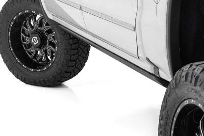 Power Running Boards | HT-Series | Crew Cab | Chevy/GMC 1500/2500HD/3500HD 2WD/4WD - Image 2