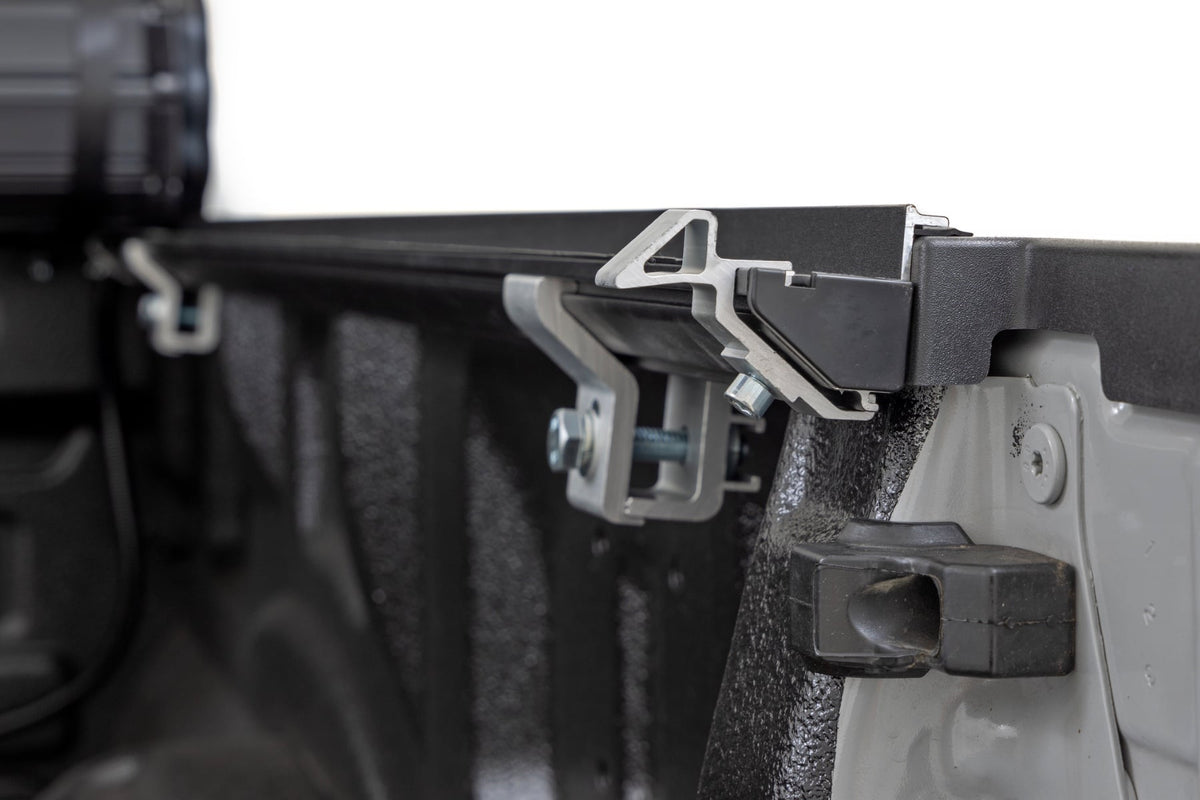 Hard Roll Up Bed Cover | 5'7" Bed | Ford F-150 (15-26)/F-150 Lightning (22-26) - Image 6