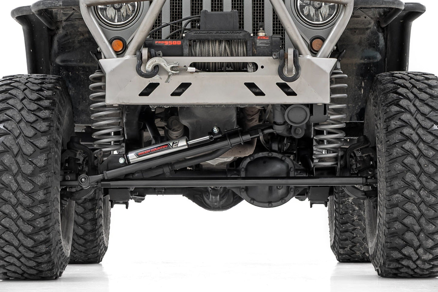 HD Steering Kit | V2 Stabilizer Combo | Jeep Cherokee XJ/Comanche MJ/Wrangler TJ - Image 2