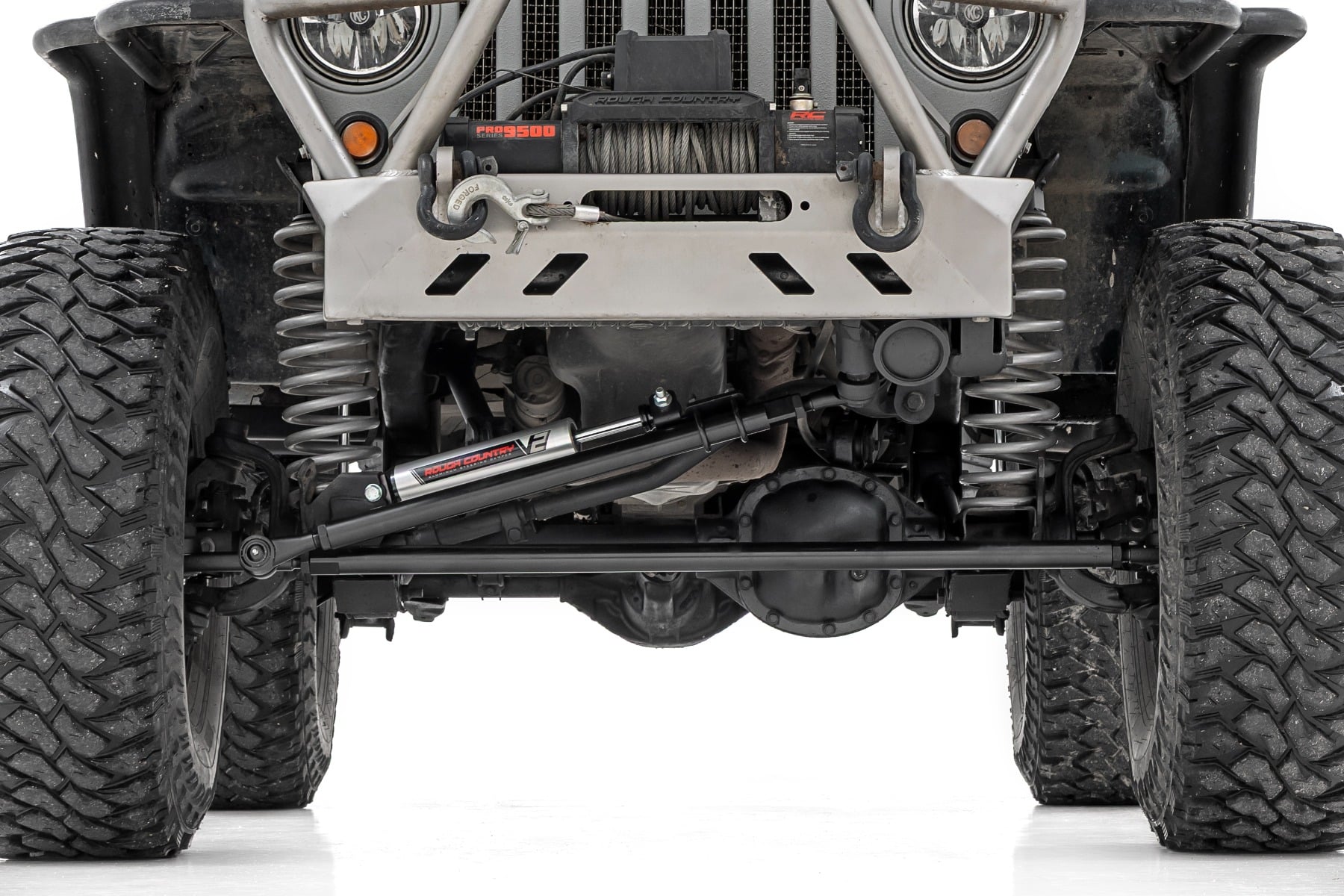 HD Steering Kit | V2 Stabilizer Combo | Jeep Cherokee XJ/Comanche MJ/Wrangler TJ - Image 2