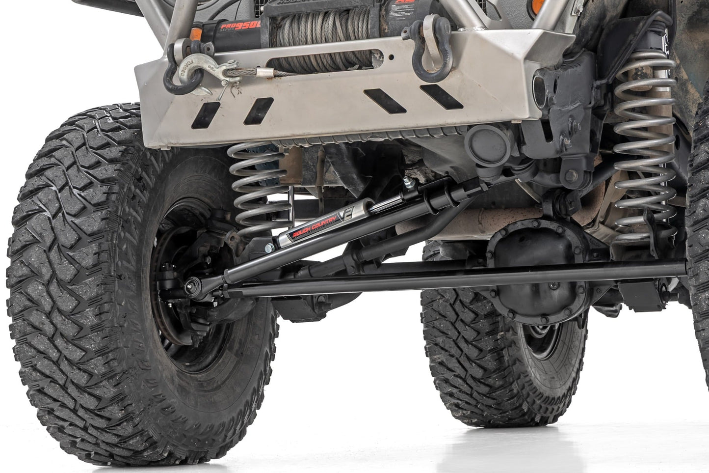 HD Steering Kit | V2 Stabilizer Combo | Jeep Cherokee XJ/Comanche MJ/Wrangler TJ - Image 3